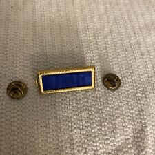 GI Issue Blue Bar Insignia Pin  picture