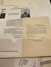 170 CIVIL WAR GENERAL ORDER ASSIGNS GRANT FIELD COMMAND BY PASSING SENIORITY picture