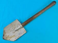 US Army Military WW2 Vintage Trench Shovel Tool picture