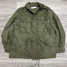 Vintage 50s US Army OG107 Cold Weather Field Jacket Mens Small Coat Military picture