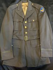 Ww2 Named Air Corp Pilot Uniform Custom Tailored picture