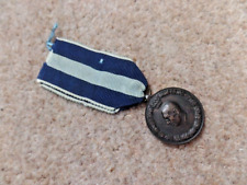 Rare Collectable   Greece King George II   in WWII    Military medal picture