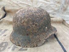 WW2 Original  German helmet M40 62SE picture
