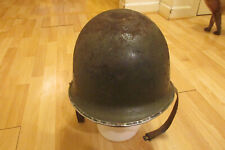 ww2 M1 US front seam helmet with Inland liner picture