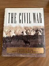 The Civil War An Illustrated History Geoffrey C. Ward Book picture