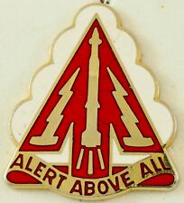 US Army Air Defense Command Crest DI/DUI CB NS Meyer HM picture