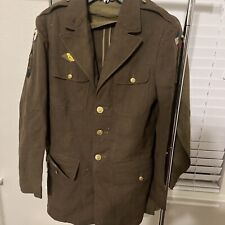 WWII Class A jacket and shirt 38XL picture