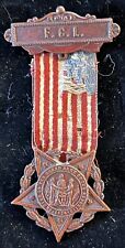 NICE 1886 GAR Ladies FCL MEDAL W GRAND ARMY OF THE REPUBLIC INSIGNIA picture