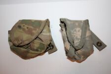 US Military Multicam Hand Grenade Pouches  lot of 2 Used picture