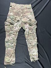 US ARMY TEAM SOLDIER OCP MULTICAM COMBAT PANTS W/ KNEEPAD SLOTS SMALL LONG picture