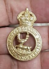 Hertfordshire Regiment Cap Badge , GB picture