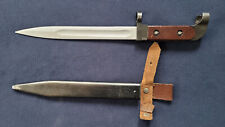 VINTAGE BAYONET with SCABBARD picture