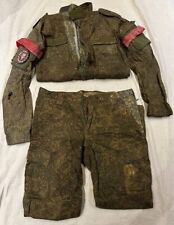 Russian Army Summer Jacket Pants W A G N E Unifrom Chevrons Patches Flag Hat ID picture