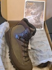  Aku  Boots Brown Leather Uk Size 6M  Brand New In Box picture