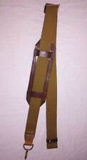 Soviet Russian Original Sling Belt Ak Paded Strap Carry Shoulder PK picture