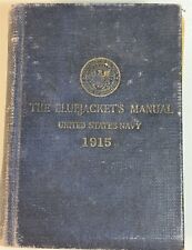 Rare US Navy 1915 Book 