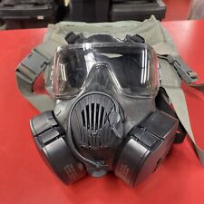 USGI M50 Avon Gas Mask with Filters and Carrying Bag Case Medium lot 3 picture