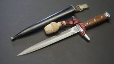 SWISS Army Military Dagger M43 Knife Elsener Schwyz Victoria Numbered 159480 picture