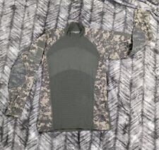Army Combat Shirt Mens Medium Digital Camo Padded Flame Resistant FR Military picture
