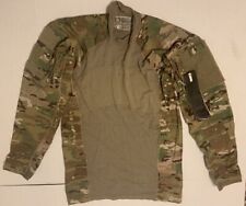 US Army Combat Shirt Flame Resistant Ocp Multicam Massif Size Medium picture