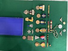 Nice Grouping Of Medals And Insignia To Colonel/M.G. Edward C. Shannon picture