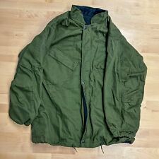 Vintage 1980's U.S. Military MOPP Chemical Protection Suit Jacket and Pants NOS picture