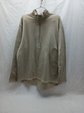 US Army ECWCS GEN 3 Cold Weather Mid Weight Waffle Shirt Desert Sand Size X-LRG picture