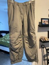 Military GEN III Extreme Cold Weather Trousers Over Pants Size Medium picture