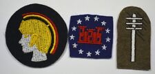 WWI WW1 US Army Unit Patches Artillery School, 13th Engineers, Telephone Lineman picture