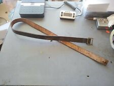 1916  MAUSER   LEATHER SLING WITH BRASS BUCKLE AND BUTTON picture