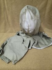 Vintage US Army Mosquito Net for Head and Protective Gloves Set picture