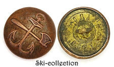 Russia Button/Personal of / The Engineering Of Chemins Iron (1858-1917) picture