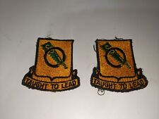 WWII US Army Cold War 131st ACR Armored Cavalry Infantry Regiment Patch L@@K picture