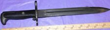 Vintage WWII Bayonet Italian M1 No Scabbard picture