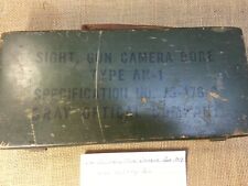 US Military Type AN-1 Gun Camera Box-Empty picture