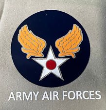 ARMY AIR FORCES FLIGHT SUIT/ FLIGHT GEAR HEAT TRANSFER DECAL picture