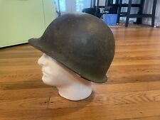 VINTAGE US  Army M1 Steel Helmet & Liner Cold War/WW2 picture