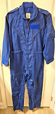 US MILITARY NOMEX  FLYER'S FLIGHT SUIT SUMMER  CWU 73P SIZE 42R picture