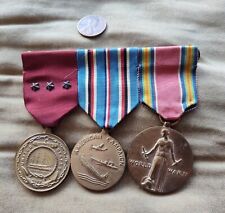 World War 2 Navy Medal Group Full Size  picture