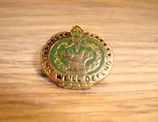 U.S. Army Drill Sergeant Pin THIS WE'LL DEFEND motto Insignia Emblem GT w/ketch picture