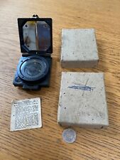 Vintage WW2 Magnetic Marching Compass Mk 1 picture