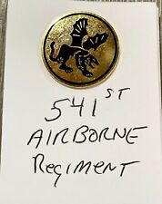 Army Airborne unit insignia crest pin 541st AB picture