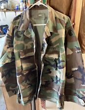 Camouflage Light Weight Army Jacket Large/Long…. picture