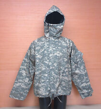 USGI Army ACU Camo JSLIST Chemical Protective Overgarment Coat Sz Medium Regular picture