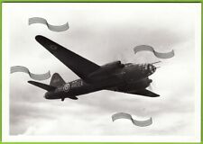 WW2 Japanese Aircraft G4M Betty Bomber Captured Malaya 1945 ATAIU Post War Photo picture