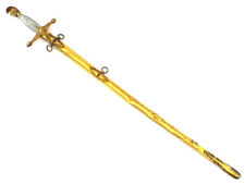 Antique American Pre Civil War Militia Sword by AMES picture