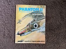 US Phantom II F-4 McDonnell Douglas Squadron Signal SC Reference Book picture