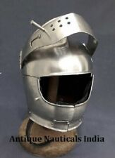 New medieval Italian Armet helmet SCA LARP fantasy helmet knight armor halloween picture