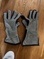 Chainmail gloves for medieval armor picture