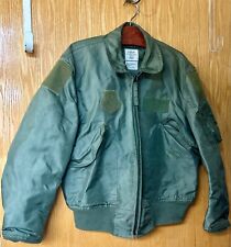 Flyer's Cold Weather Jacket CWU-45/P Green Size Large picture